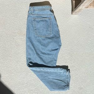 Young LA 609 “baggy jeans” light blue wash